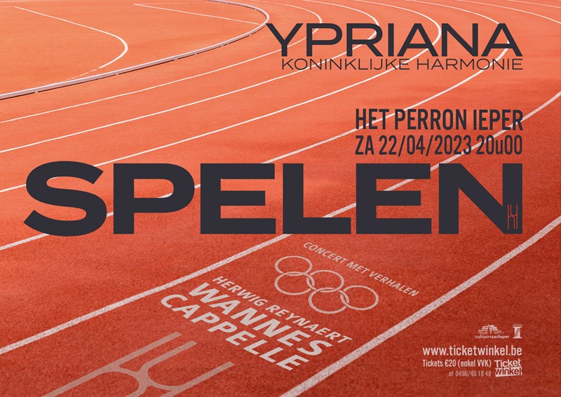 SPELEN! - Ypriana & Wannes Cappelle